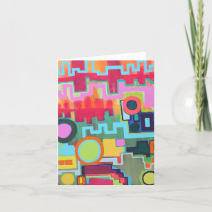 Metropolis Blank Note Card