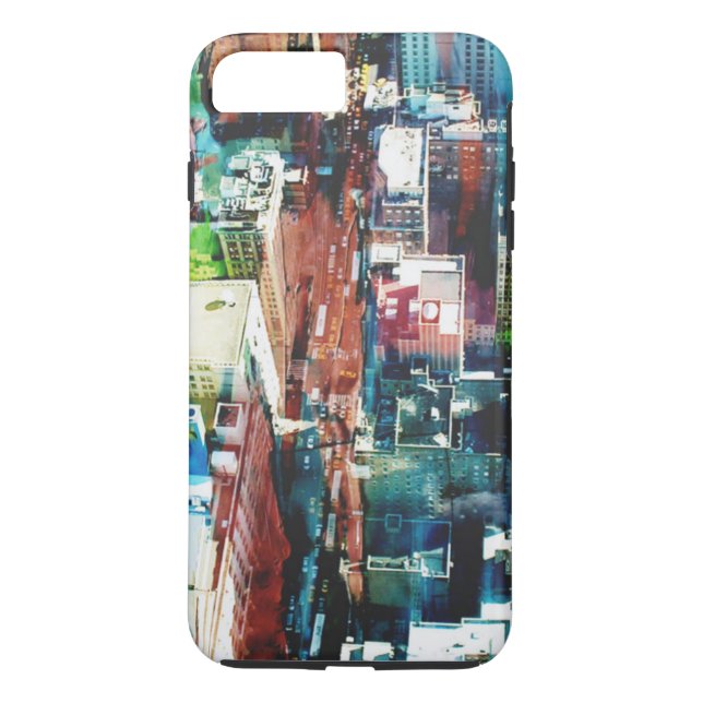 Metropolis Case-Mate iPhone Case (Back)