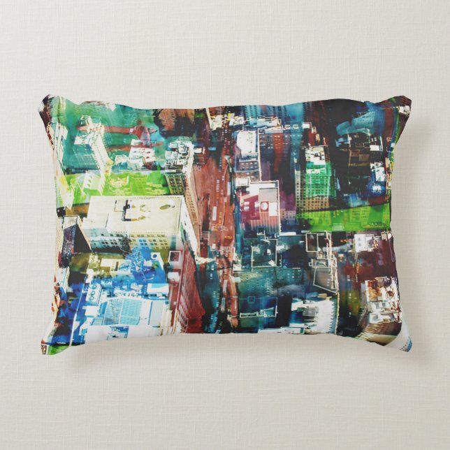 Metropolis Decorative Cushion (Front)