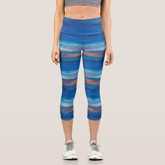 Metropolis II Capri Leggings