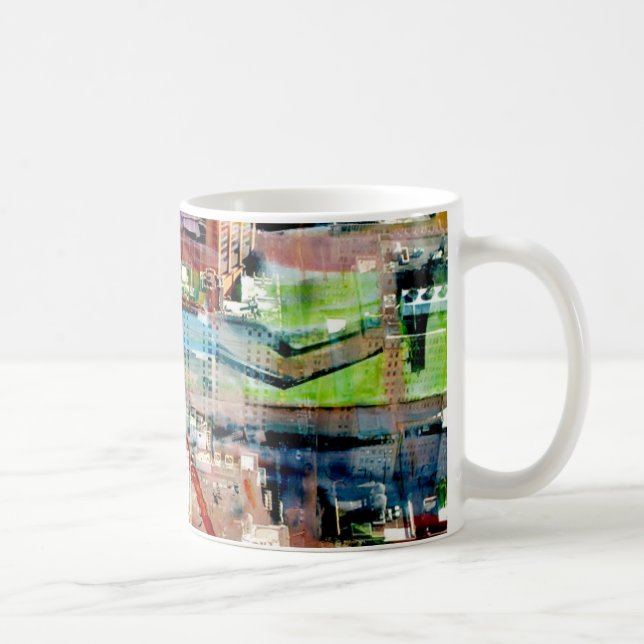 Metropolis II Coffee Mug (Right)