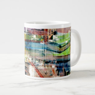 Metropolis II Large Coffee Mug