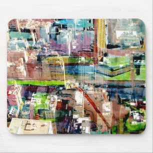 Metropolis II Mouse Pad