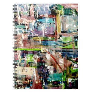 Metropolis II Spiral Notebook