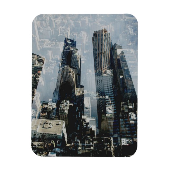 Metropolis III Magnet (Vertical)