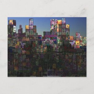 Metropolis III Postcard