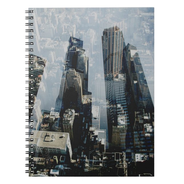 Metropolis III Spiral Notebook (Front)