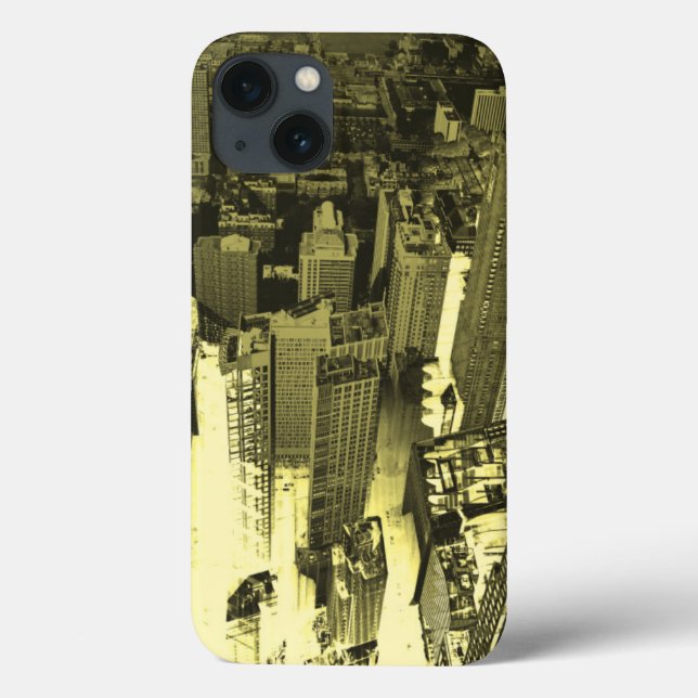 Metropolis IV Case-Mate iPhone Case (Back)
