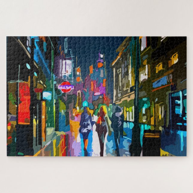 Metropolis Jigsaw Puzzle (Horizontal)