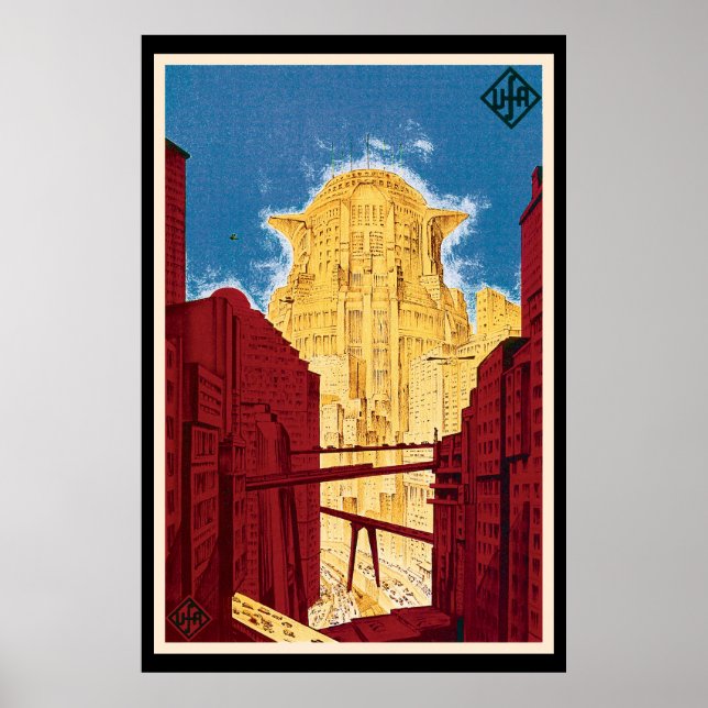 Metropolis Movie Poster (Front)
