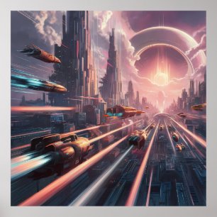 Metropolis of Tomorrow Poster