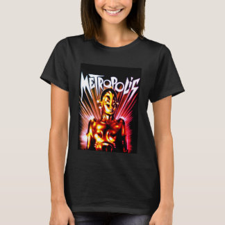 Metropolis OG Graphic Tee, Classic New World order T-Shirt