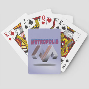 metropolis playing cards