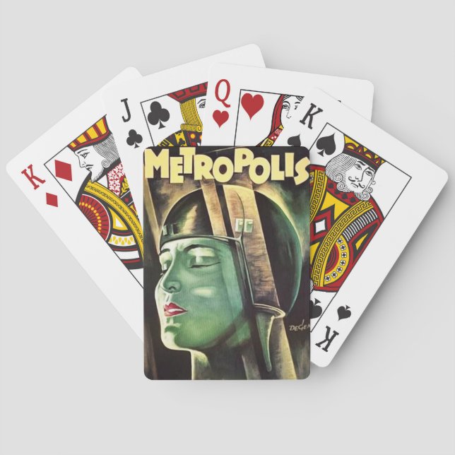 Metropolis Playing Cards (Back)