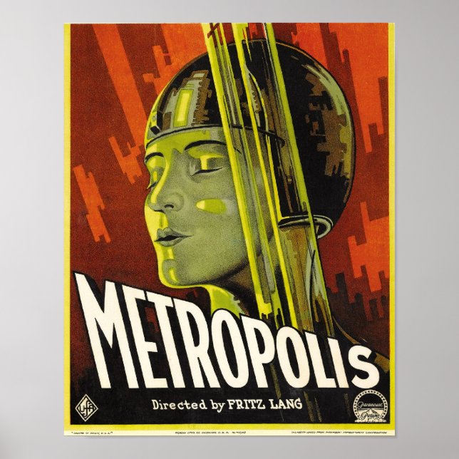 Metropolis Poster (Front)