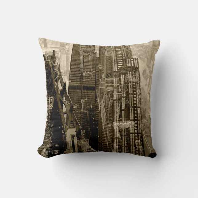 Metropolis V Cushion (Front)