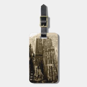 Metropolis V Luggage Tag