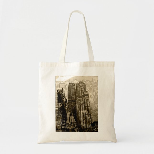 Metropolis V Tote Bag (Front)
