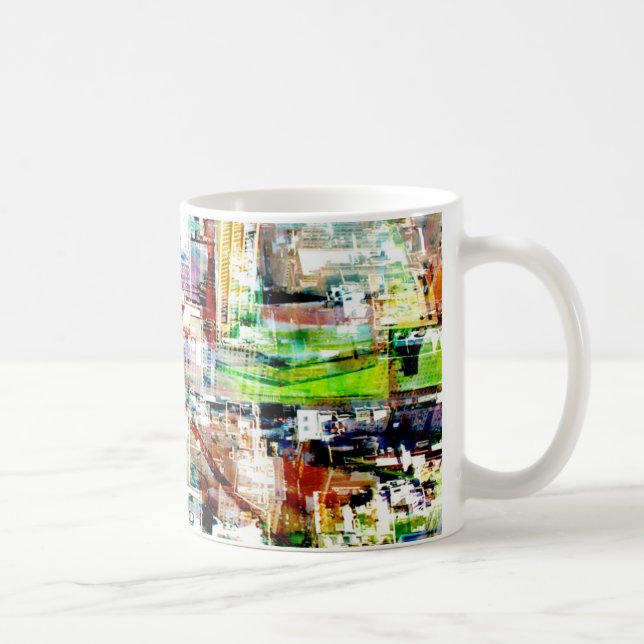 Metropolis VI Coffee Mug (Right)