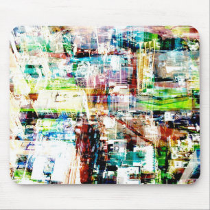 Metropolis VI Mouse Pad