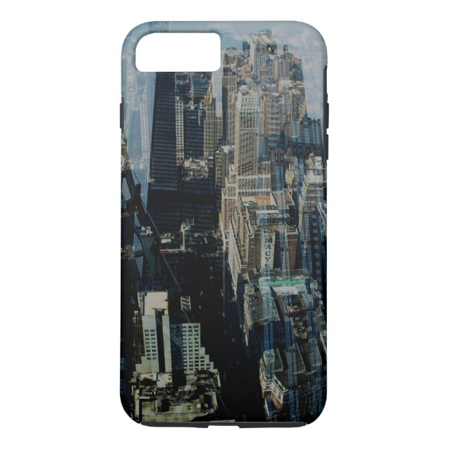 Metropolis VII Case-Mate iPhone Case (Back)
