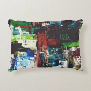 Metropolis VIII Decorative Cushion