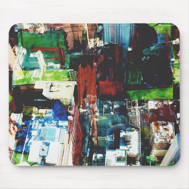 Metropolis VIII Mouse Pad (Front)