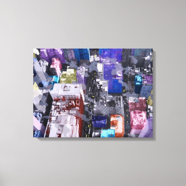 Metropolis VIIII Canvas Print (Front)