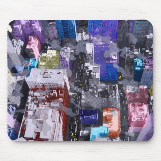 Metropolis VIIII Mouse Pad (Front)