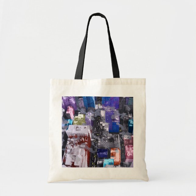 Metropolis VIIII Tote Bag (Front)