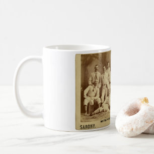 Metropolitan Baseball Nine 1882 Coffee Mug