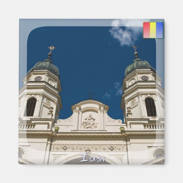 Metropolitan cathedral magnet (Front)