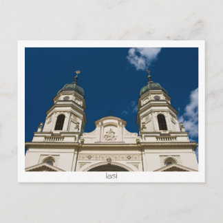 Metropolitan cathedral postcard