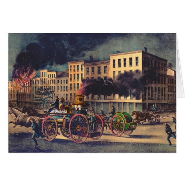 Metropolitan Firefighting System 1866 (Front Horizontal)