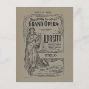 Metropolitan Grand Postcard