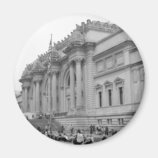 Metropolitan Museum of Art Magnet (Front)