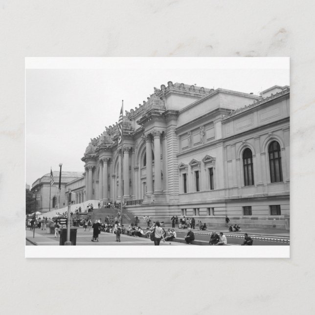 Metropolitan Museum of Art Postcard (Front)