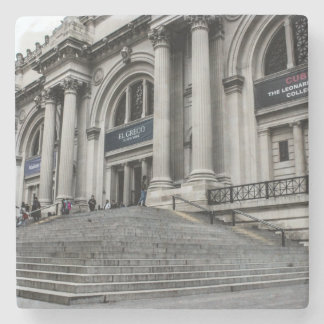 Metropolitan Museum of Art (the MET) Photo Stone Coaster