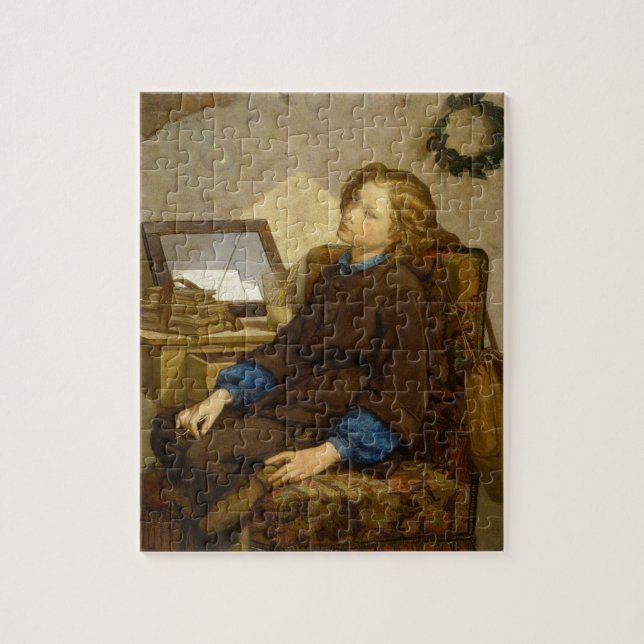 Metropolitan Museum Portrait Art Jigsaw Puzzle (Vertical)