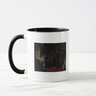 Metropolitan Philip of Moscow with Tsar Ivan Mug