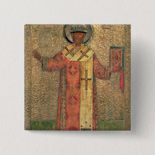 Metropolitan Philipp, 1653 15 Cm Square Badge