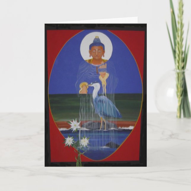 Metta Greeting Card (Front)