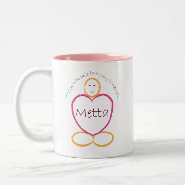 Metta Mug (Left)