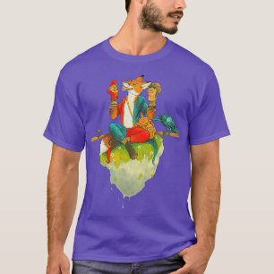 MettAa the Fox Vulpine Vivimancer T-Shirt