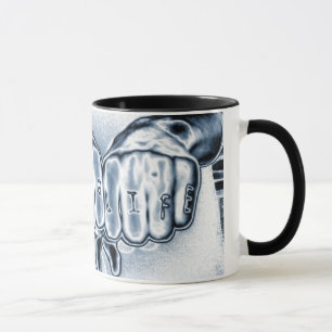 METTALIC THUG LIFE MUG