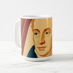 Metternich: Modern Vintage Poster Coffee Mug