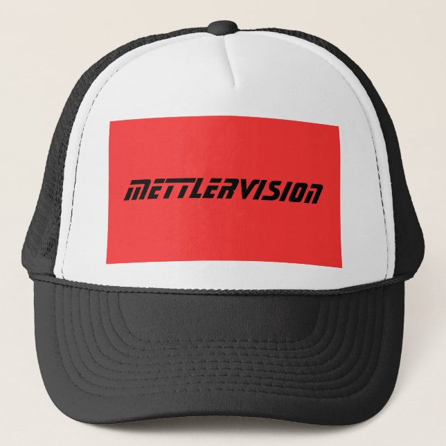 Mettlervision Trucker Cap (Front)