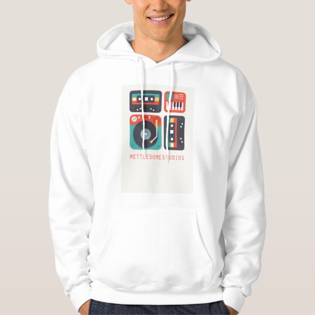mettlesome studios hoodie (Front)