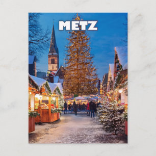 Metz Christmas Magic Postcard