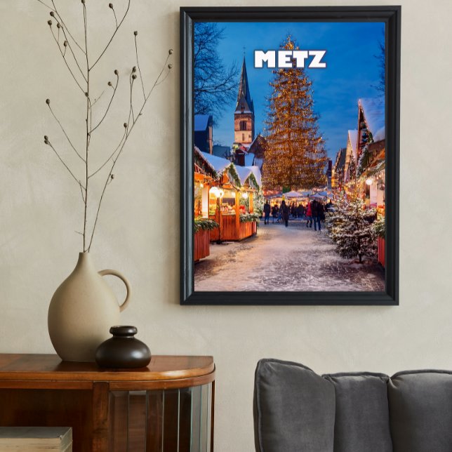 Metz Christmas Magic Poster (Creator Uploaded)